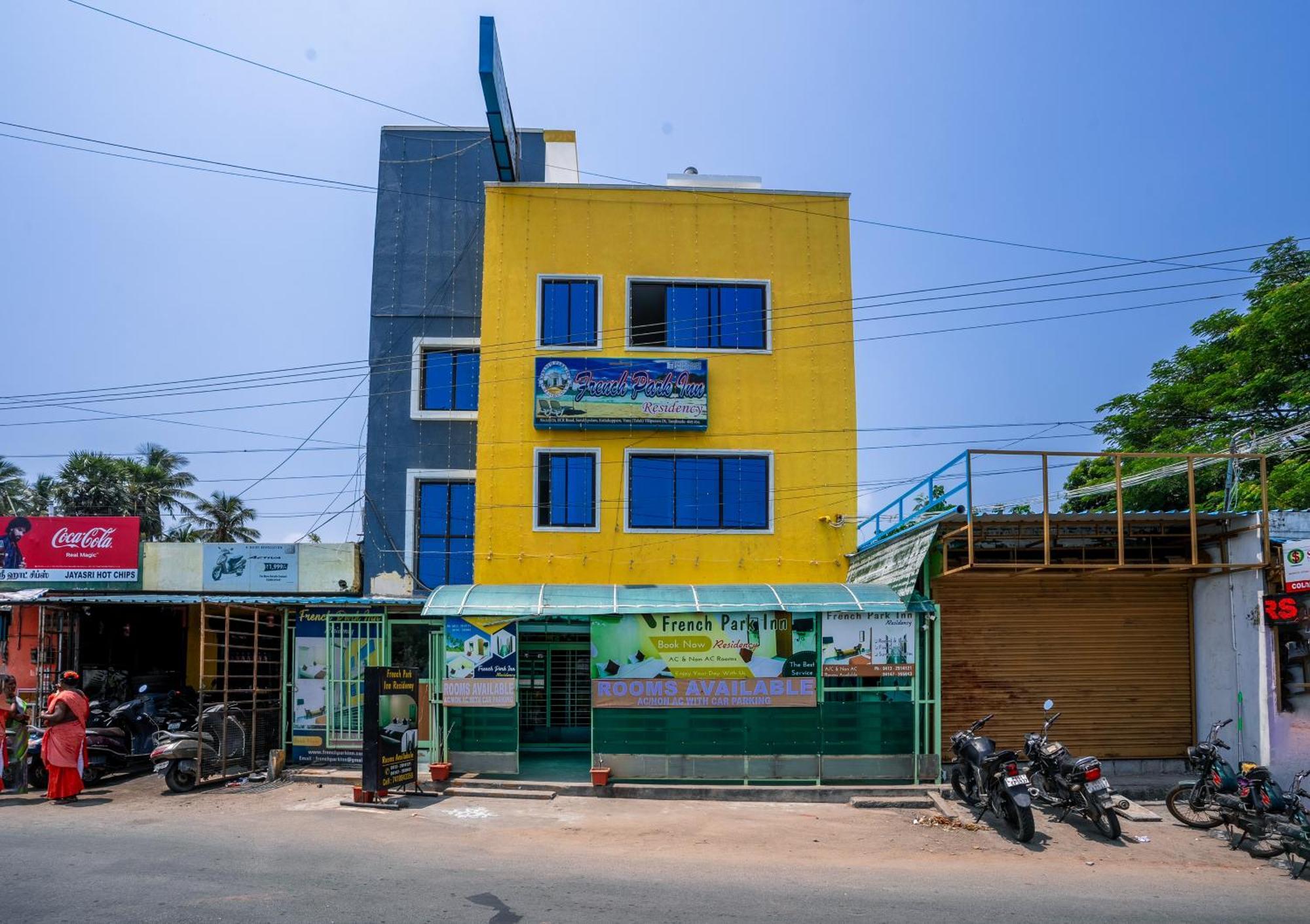 French Park Inn Puducherry Zewnętrze zdjęcie